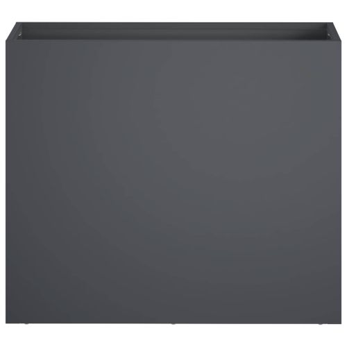 Градинска саксия Антрацит 50 x 20 x 40 см