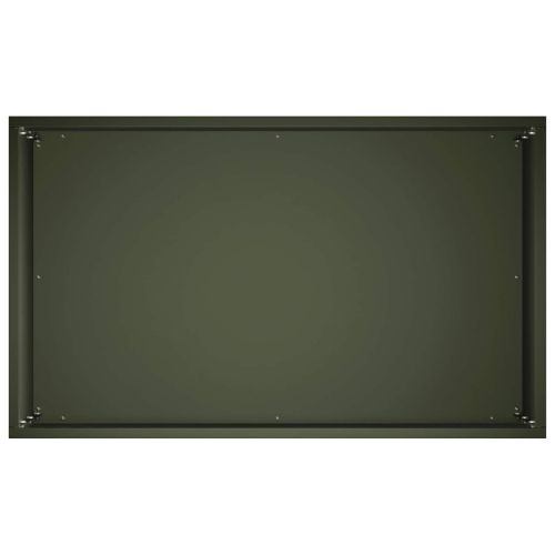 Градинска саксия 2 бр. Маслиненозелено 50 x 30 x 40 см