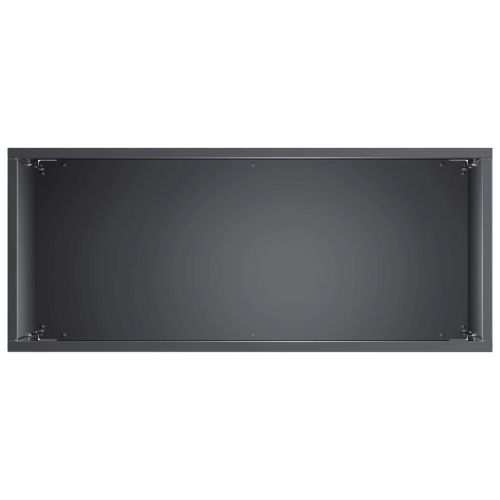 Градинска саксия 2 бр. Антрацит 50 x 20 x 75 см