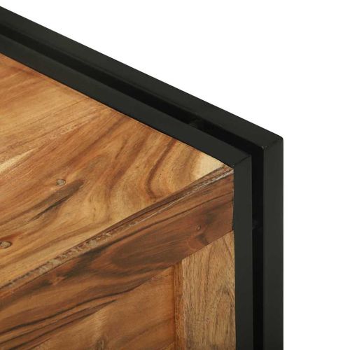 Кутия за съхранение 60 x 40 x 41 см Солидно акациево дърво