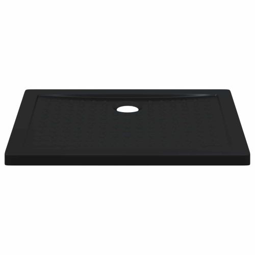 Основен трей за душ с точки 90 x 70 x 4 cm ABS Черно