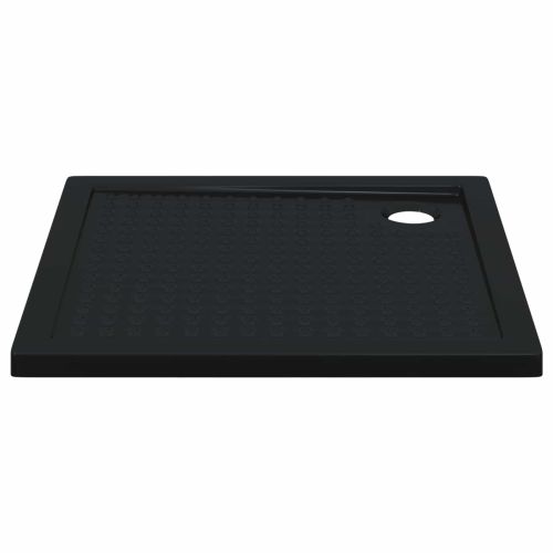 Основен трей за душ с точки 90 x 90 x 4 cm ABS Черно