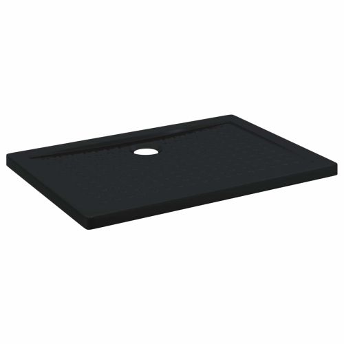 Основен трей за душ с точки 100 x 70 x 4 см ABS Черно