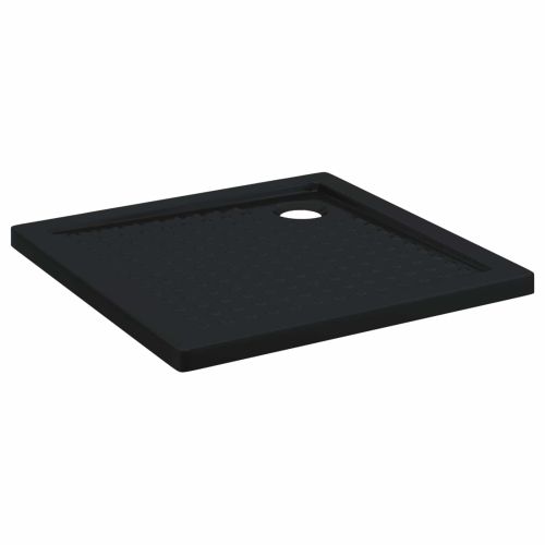Основен трей за душ с точки 80 x 80 x 4 cm ABS Черно