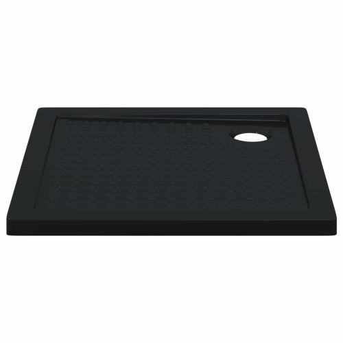Основен трей за душ с точки 80 x 80 x 4 cm ABS Черно