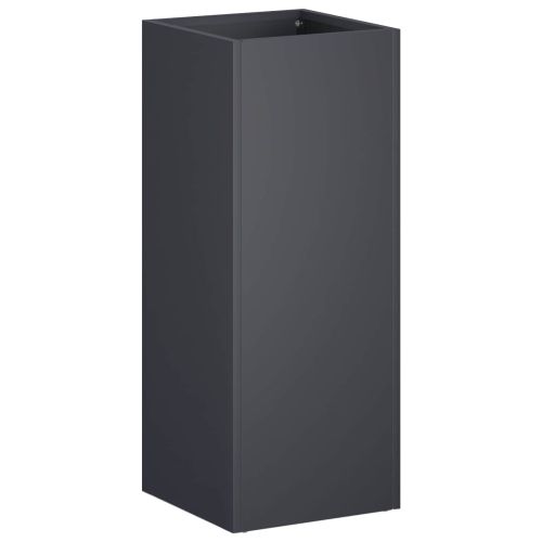 Градинска саксия Антрацит 20 x 20 x 50 см
