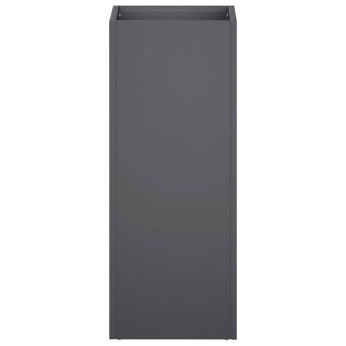 Градинска саксия Антрацит 20 x 20 x 50 см