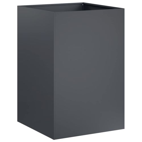 Градинска саксия Антрацит 50 x 50 x 75 cm