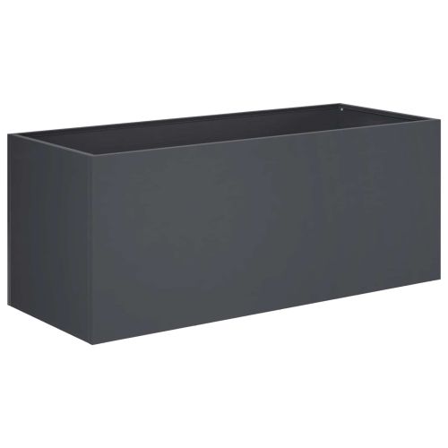 Градинска саксия Антрацит 80 x 40 x 40 cm
