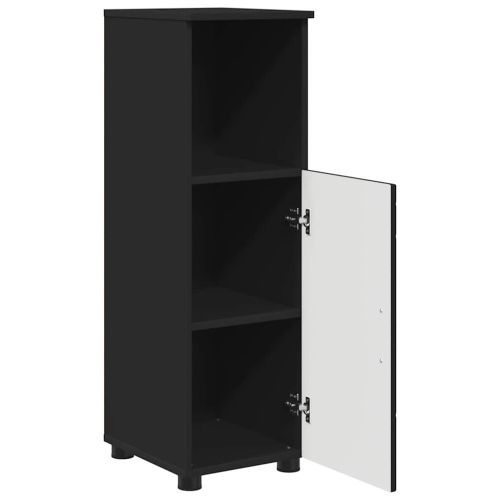 Комплект мебели за баня 3 бр. Черно 61 x 35 x 64 см