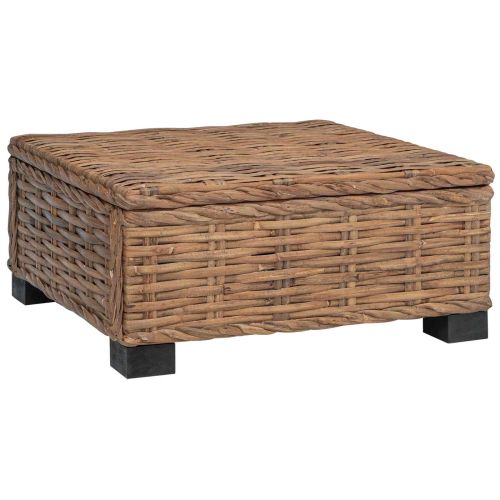 Масичка за кафе GENDT Натурален ратан Натурално 67 x 60 x 30 см