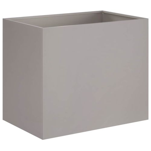 Градинска саксия Ръждясало 50 x 40 x 50 см Кортенова стомана