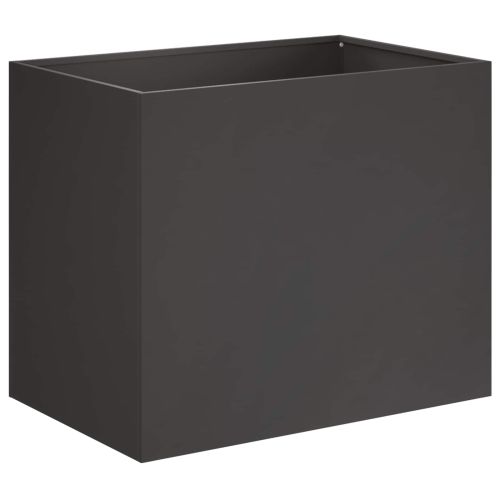 Градинска саксия Черно 50 x 40 x 50 см
