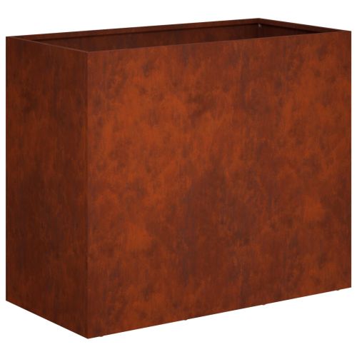 Градинска саксия Ръждясало 60 x 30 x 40 см Кортенова стомана