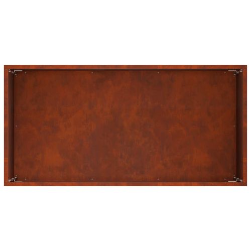 Градинска саксия Ръждясало 60 x 30 x 40 см Кортенова стомана