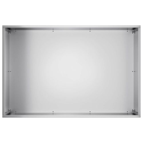 Градинска саксия 2 бр. Сребристо 60 x 40 x 40 см