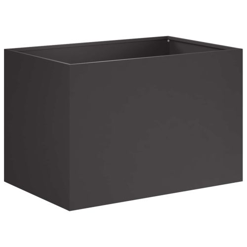 Градинска саксия Черно 60 x 40 x 40 см