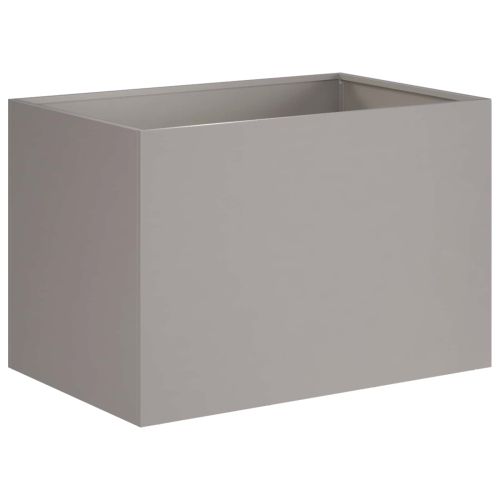 Градинска саксия Ръждясало 50 x 40 x 40 см Кортенова стомана