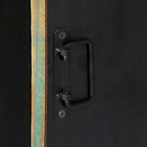Етажерка за книги, 45x30x171 см, регенерирано дърво масив