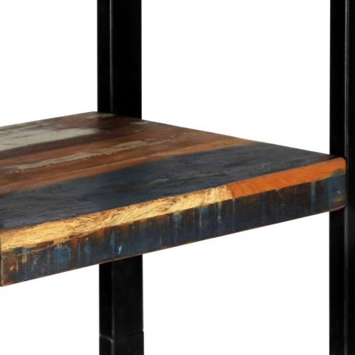 Етажерка за книги, 45x30x171 см, регенерирано дърво масив