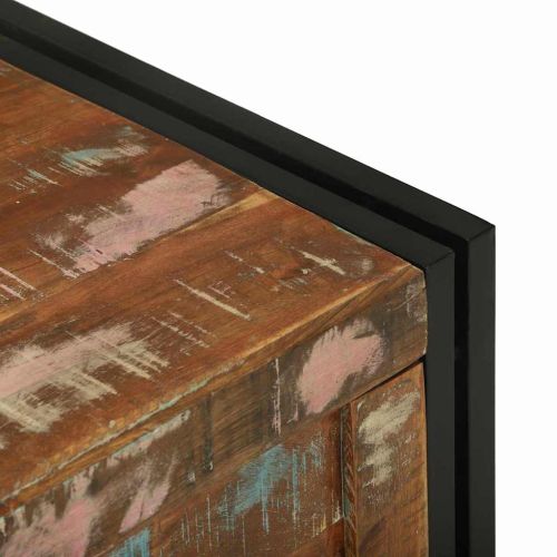 Кутия за съхранение 80 x 50 x 50 см регенерирано дърво