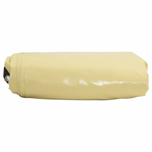 Найлон 650g / m² Бежово 5 x 5 m Канва с PVC покритие