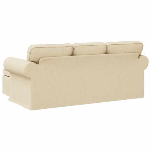 Диван Крем 195 x 138 x 80 см текстил
