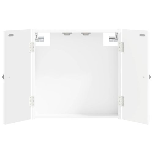 Кабинет за дартборд EDE Бяло 52,5 x 10,5 x 53,5 см