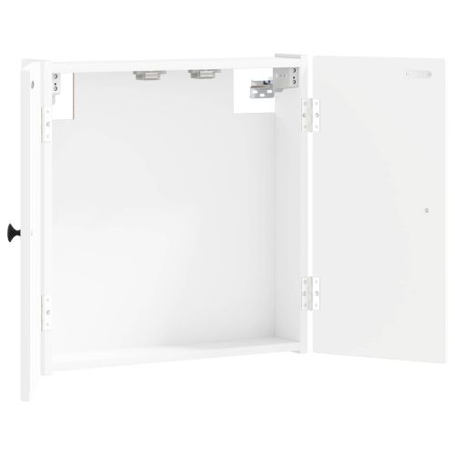 Кабинет за дартборд EDE Бяло 52,5 x 10,5 x 53,5 см
