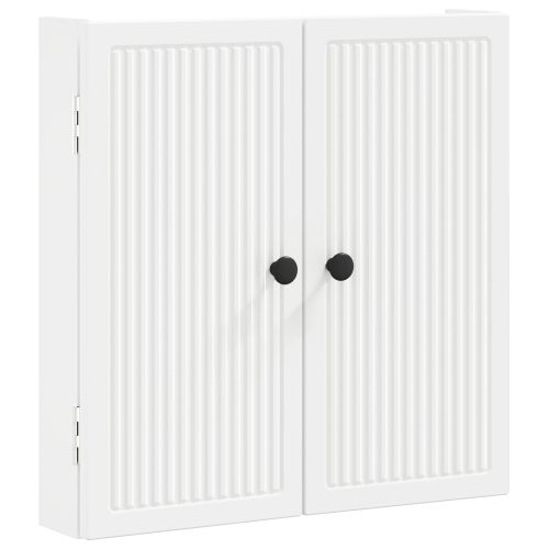 Кабинет за дартборд EDE Бяло 52,5 x 10,5 x 53,5 см