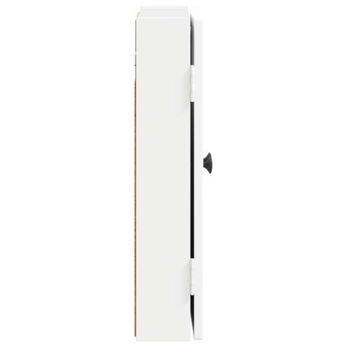 Кабинет за дартборд EDE Бяло 52,5 x 10,5 x 53,5 см