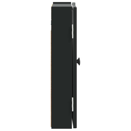 Кабинет за дартборд EDE Черно 52,5 x 10,5 x 53,5 см