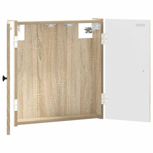 Кабинет за дартборд EDE Дъб сонома 52,5 x 10,5 x 53,5 см