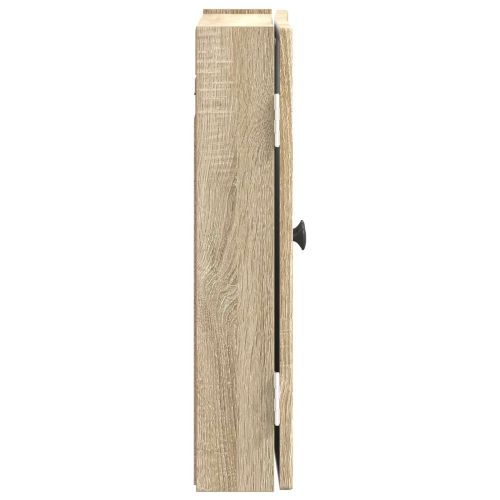 Кабинет за дартборд EDE Дъб сонома 52,5 x 10,5 x 53,5 см
