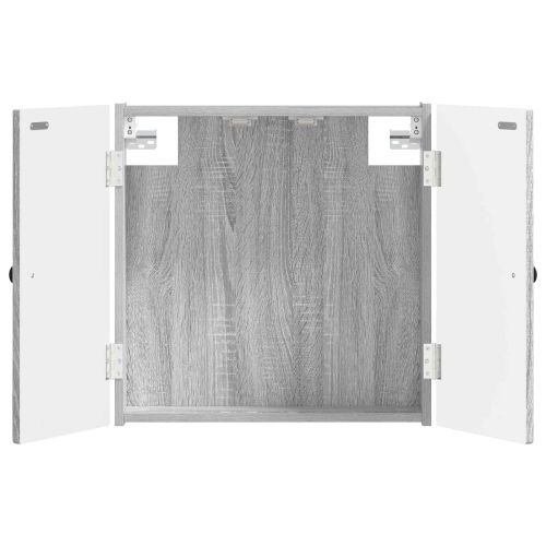 Кабинет за дартборд EDE Сив Сонома 52,5 x 10,5 x 53,5 см