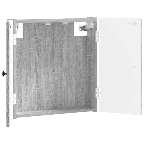 Кабинет за дартборд EDE Сив Сонома 52,5 x 10,5 x 53,5 см