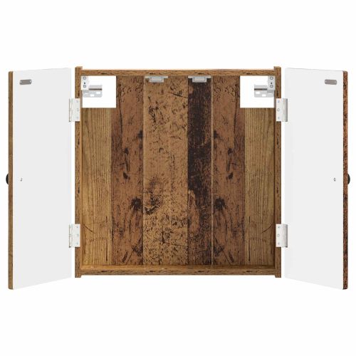 Кабинет за дартборд EDE Старо дърво 52,5 x 10,5 x 53,5 см