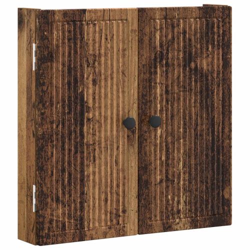Кабинет за дартборд EDE Старо дърво 52,5 x 10,5 x 53,5 см