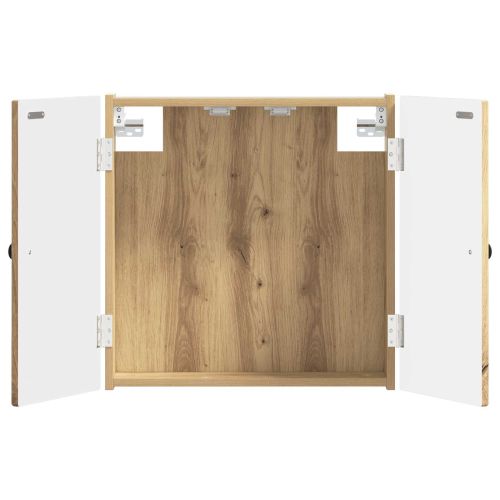Кабинет за дартборд EDE Дъб артизан 52,5 x 10,5 x 53,5 см