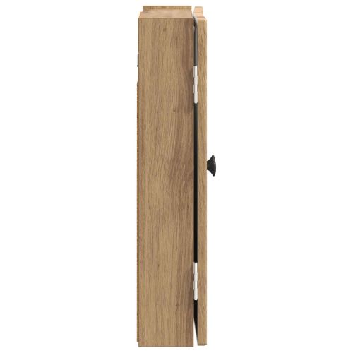 Кабинет за дартборд EDE Дъб артизан 52,5 x 10,5 x 53,5 см