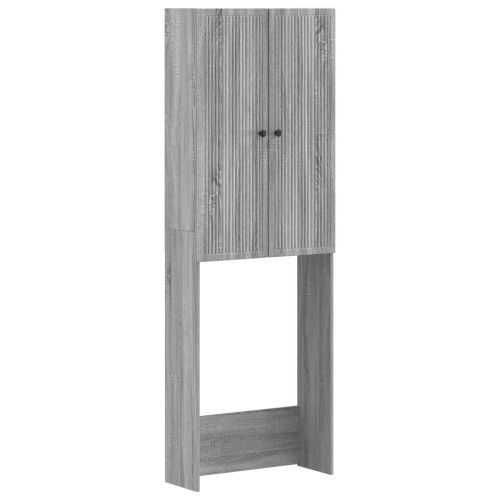 Тоалетна Шкаф EDE Сив Сонома 66 x 25,5 x 190 см