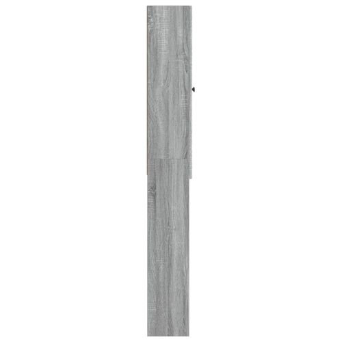 Тоалетна Шкаф EDE Сив Сонома 66 x 25,5 x 190 см