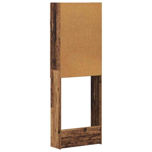 Тоалетна Шкаф EDE Старо дърво 66 x 25,5 x 190 см