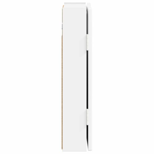 Кабинет за дартборд ALKMAAR Бяло 52,5 x 10,5 x 53,5 см