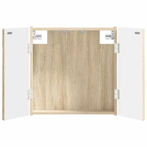Кабинет за дартборд ALKMAAR Дъб сонома 52,5 x 10,5 x 53,5 см