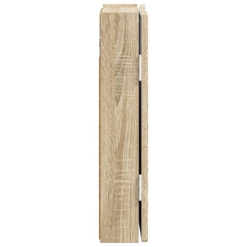 Кабинет за дартборд ALKMAAR Дъб сонома 52,5 x 10,5 x 53,5 см