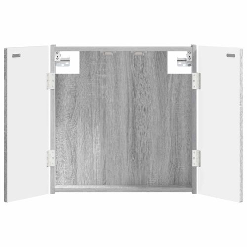 Кабинет за дартборд ALKMAAR Сив Сонома 52,5 x 10,5 x 53,5 см
