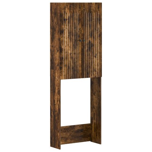 Тоалетна Шкаф ALKMAAR Опушен дъб 66 x 25,5 x 190 см