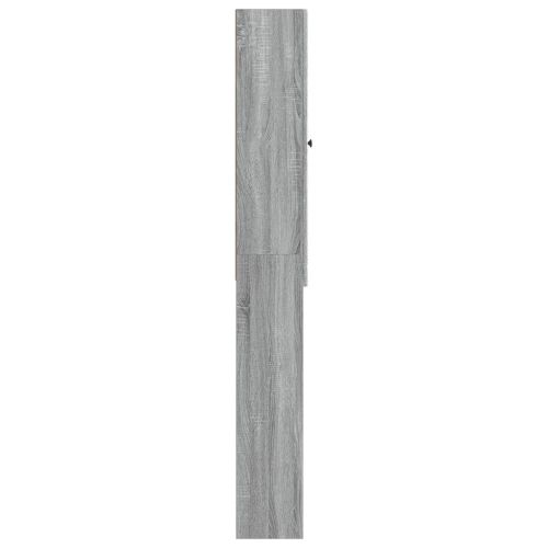 Тоалетна Шкаф ALKMAAR Сив Сонома 66 x 25,5 x 190 см