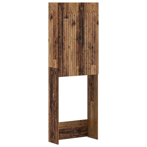 Тоалетна Шкаф ALKMAAR Старо дърво 66 x 25,5 x 190 см
